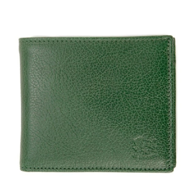 IL BISONTE ウォレット(グリーン)未使用新品 イルビゾンテ 格安即決