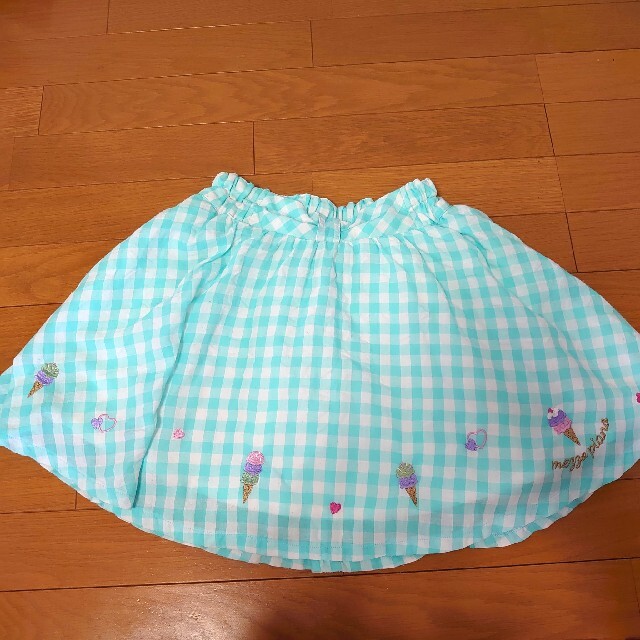 mezzo piano junior(メゾピアノジュニア)のメゾピアノジュニア mezzo piano junior スカート 140 キッズ/ベビー/マタニティのキッズ服女の子用(90cm~)(スカート)の商品写真