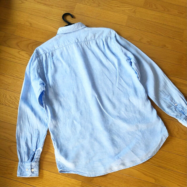 UNIQLO(ユニクロ)のユニクロ　プレミアムリネンシャツ メンズのトップス(シャツ)の商品写真