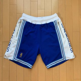 ミッチェルアンドネス(MITCHELL & NESS)のMitchell&ness Lakers shorts ミッチェルアンドネス　(ショートパンツ)