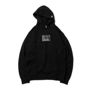 ニューエラー(NEW ERA)のNew era✖︎ Keith Haring Dog パーカーL(パーカー)