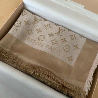 ルイヴィトン(LOUIS VUITTON)の【箱・袋付】未使用ルイヴィトン LOUISVUITTON  ストール モノグラム(マフラー/ショール)