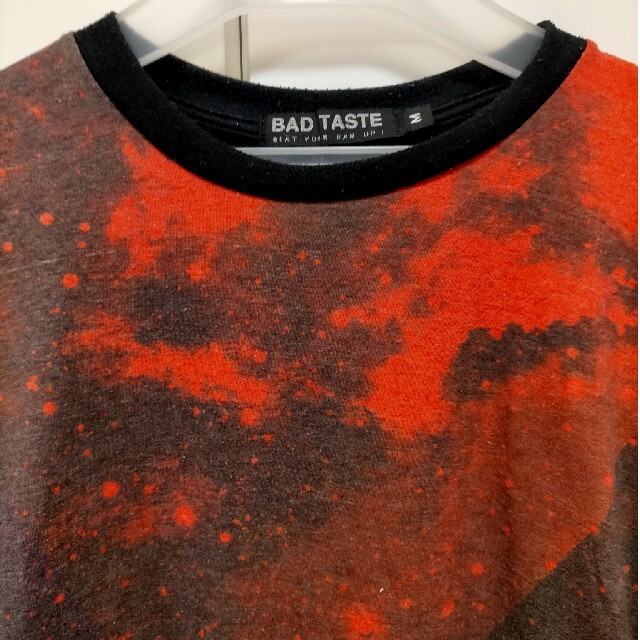 ブランド 古着 Tシャツ BAD TASTE メンズ レディース V系 ロック  メンズのトップス(Tシャツ/カットソー(半袖/袖なし))の商品写真