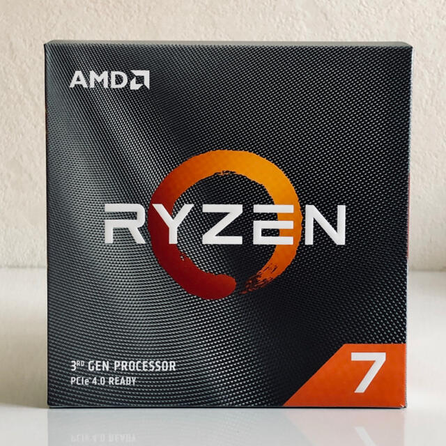 保証付き AMD Ryzen 7 3700X BOX  国内正規品