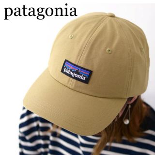 パタゴニア(patagonia)のパタゴニア P-6トラッドキャップ 新品未使用品 CSC (クラッシックタン)(キャップ)