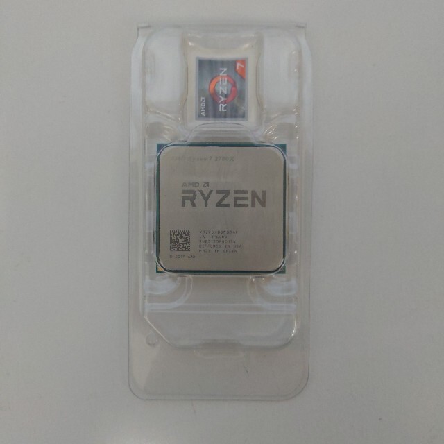 AMD Ryzen7 2700x
