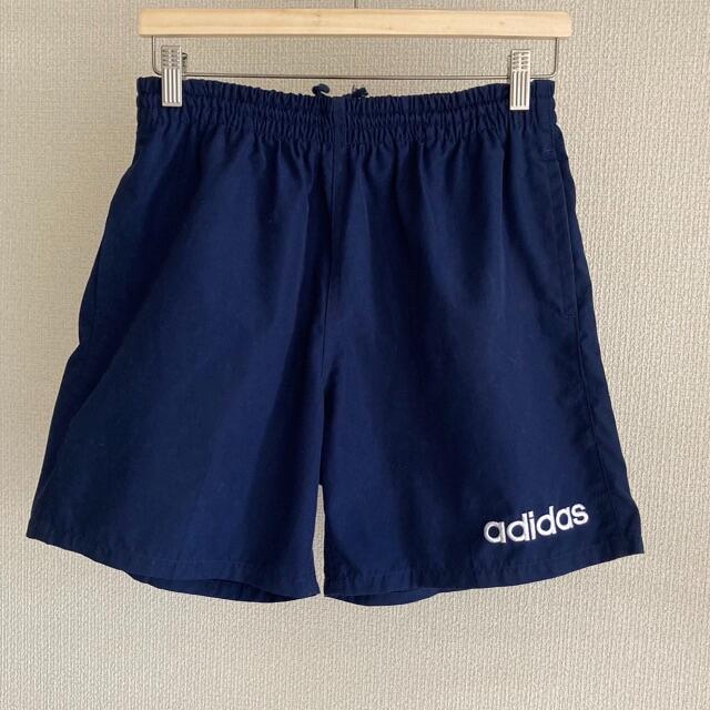 adidas(アディダス)のadidas short pants DESCENTE製 navy メンズのパンツ(ショートパンツ)の商品写真