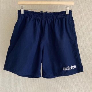 アディダス(adidas)のadidas short pants DESCENTE製 navy(ショートパンツ)