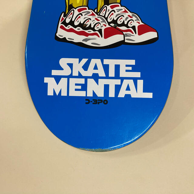 SkateMentalスケートメンタルラグランTシャツスターウォーズC3-PO