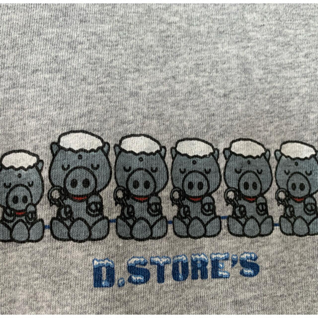 drug store's(ドラッグストアーズ)のドラッグストアーズ★かさ地蔵Tシャツ レディースのトップス(Tシャツ(半袖/袖なし))の商品写真