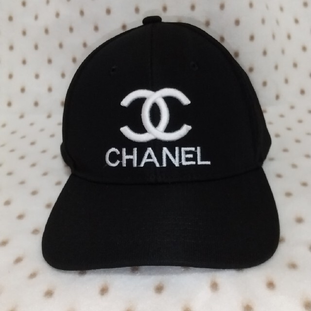 CHANELノベルティキャップの通販 by TACO's shop｜ラクマ