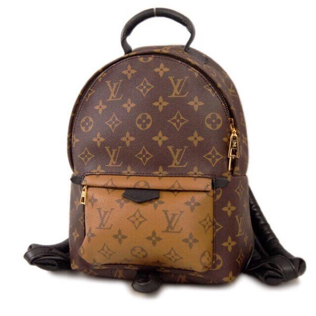 【国産】 VUITTON LOUIS - J2599 PM パームスプリングス・バックパック モノグラム ルイヴィトン リュック+バックパック