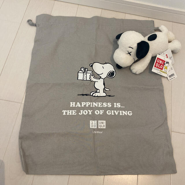 UNIQLO(ユニクロ)のユニクロ　SNOOPY ぬいぐるみS エンタメ/ホビーのおもちゃ/ぬいぐるみ(ぬいぐるみ)の商品写真