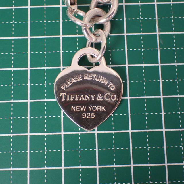 Tiffany & Co.(ティファニー)のティファニー 925 ハート リターントゥ ブレスレット [g473-13] レディースのアクセサリー(ブレスレット/バングル)の商品写真