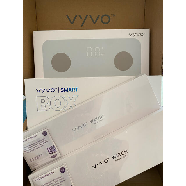 vyvo スマートウォッチ　新品