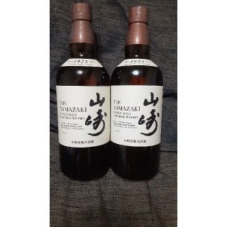 サントリー(サントリー)の山崎ノンビンテージ(NV)　700ml２本セット(ウイスキー)