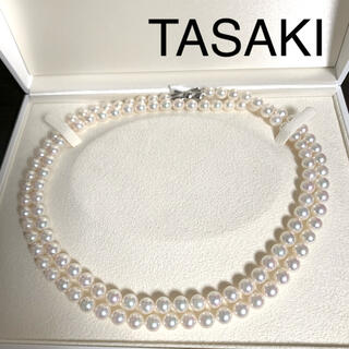 TASAKI - 【超美品】TASAKIロングパールネックレス7-7.4mm87cの通販 