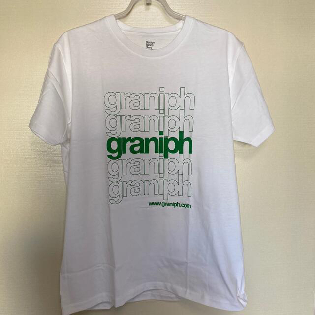 Graniph(グラニフ)のグラニフ　Tシャツ　白　S  新品 メンズのトップス(Tシャツ/カットソー(半袖/袖なし))の商品写真