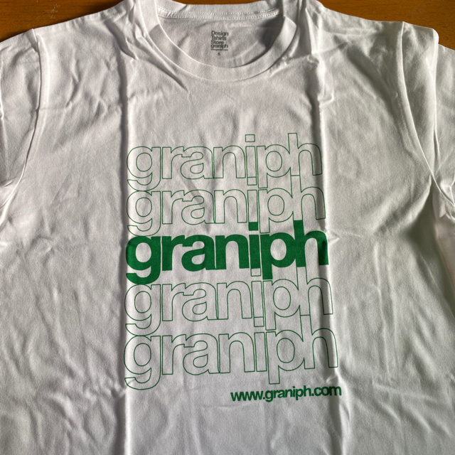 Graniph(グラニフ)のグラニフ　Tシャツ　白　S  新品 メンズのトップス(Tシャツ/カットソー(半袖/袖なし))の商品写真