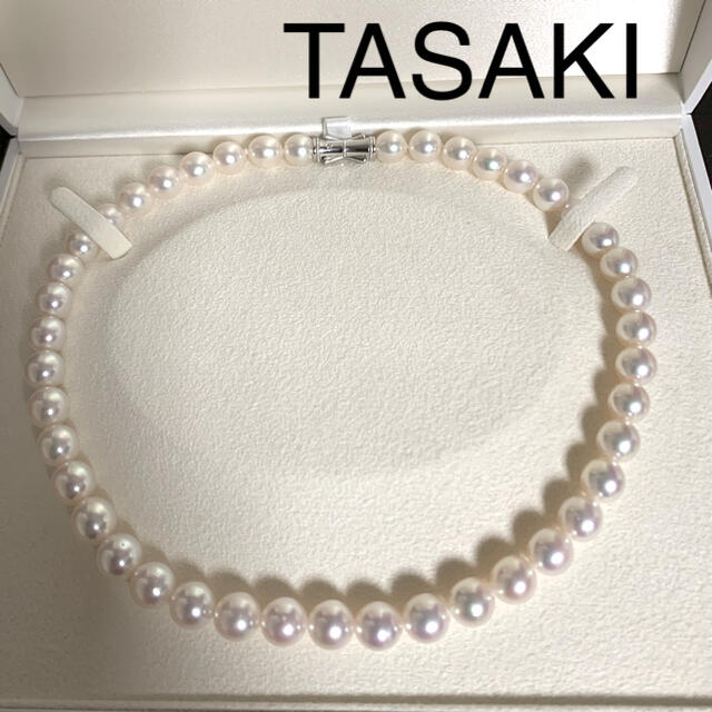 宇宙の香り M6-8 TASAKI タサキ 田崎真珠 パールネックレス 淡水パール