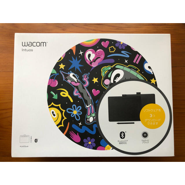 ワコムペンタブレット Wacom Intuos【CTL-6100WL/K0】 - PC周辺機器