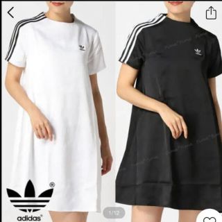 アディダス(adidas)のアディカラー　ワンピース(ひざ丈ワンピース)