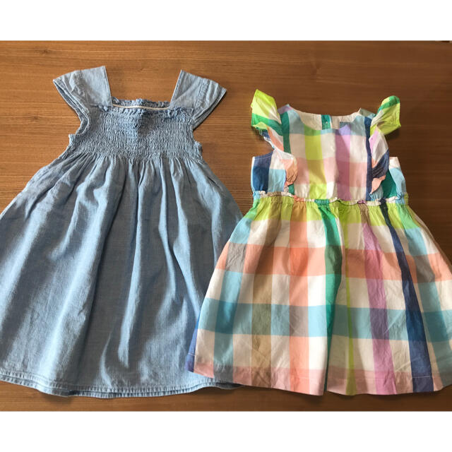 babyGAP(ベビーギャップ)のワンピース まとめ売り キッズ/ベビー/マタニティのキッズ服女の子用(90cm~)(ワンピース)の商品写真