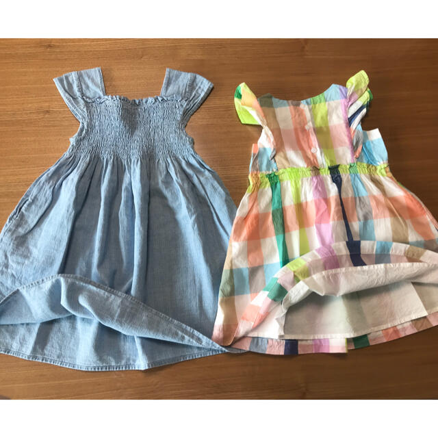 babyGAP(ベビーギャップ)のワンピース まとめ売り キッズ/ベビー/マタニティのキッズ服女の子用(90cm~)(ワンピース)の商品写真