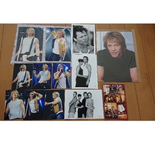 BON JOVI ボン・ジョヴィ パンフ 写真 雑誌 グッズ セット(ミュージシャン)