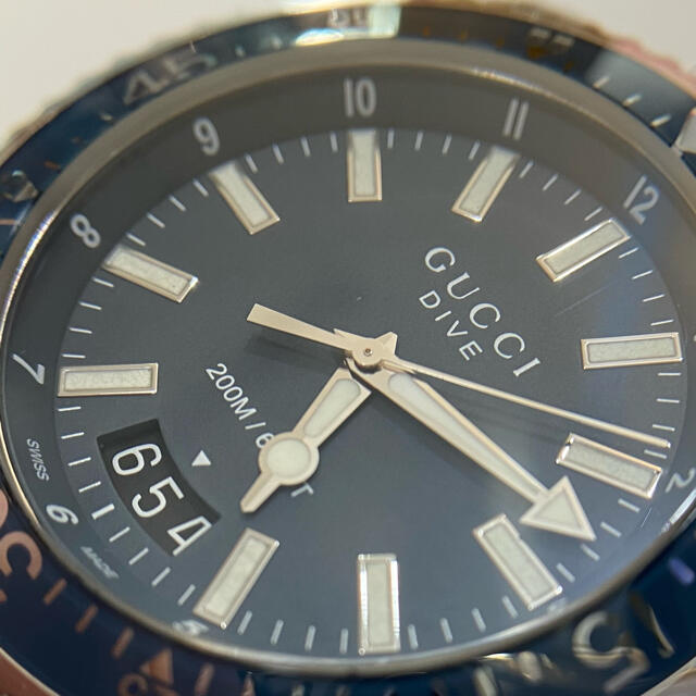 グッチ・ダイバーズウォッチ・GUCCI DIVE・極美品