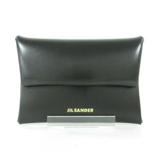 ジルサンダー(Jil Sander)のジルサンダー コインケース美品  黒 21SS(コインケース)