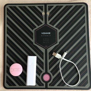 VONMIE ボミー　美脚EMSマット(エクササイズ用品)