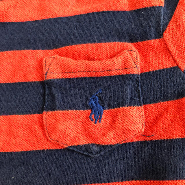 Ralph Lauren(ラルフローレン)のラルフローレン　ボーダー　半袖Tシャツ　90㎝ キッズ/ベビー/マタニティのキッズ服男の子用(90cm~)(Tシャツ/カットソー)の商品写真