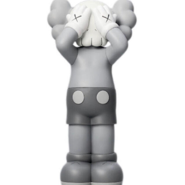 その他KAWS  HOLIDAY UK - Figure (grey)