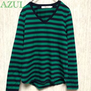 アズール(AZZURE)のAZUL 長袖Tシャツ(Tシャツ/カットソー(七分/長袖))