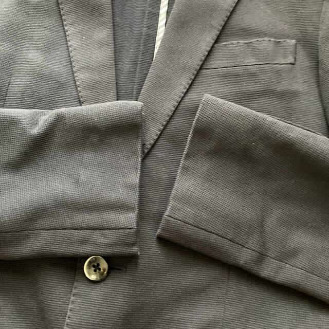 nano・universe(ナノユニバース)のナノユニバース  メンズジャケット  紺　ネイビー メンズのジャケット/アウター(テーラードジャケット)の商品写真