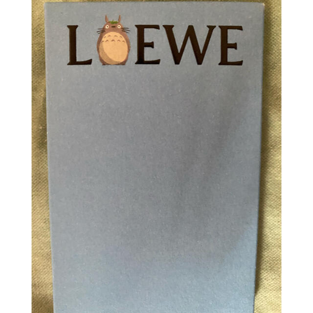 LOEWE(ロエベ)のロエベ　限定トトロシールセット エンタメ/ホビーのコレクション(ノベルティグッズ)の商品写真