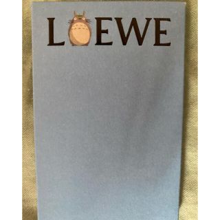 ロエベ(LOEWE)のロエベ　限定トトロシールセット(ノベルティグッズ)