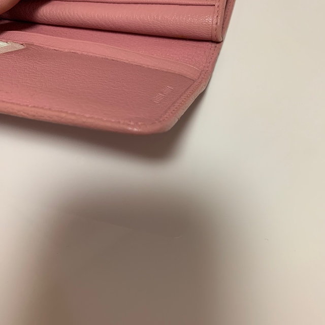 miumiu(ミュウミュウ)のmiumiu 財布　MADRAS MULTICOL ROSA レディースのファッション小物(財布)の商品写真