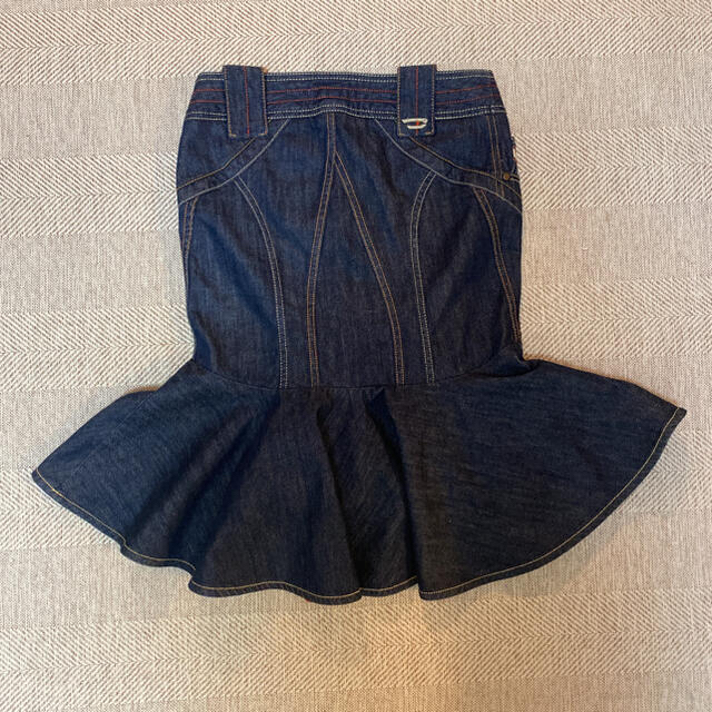 DIESEL(ディーゼル)のお値下げ　ディーゼル　デニムスカート　美品 レディースのスカート(ひざ丈スカート)の商品写真