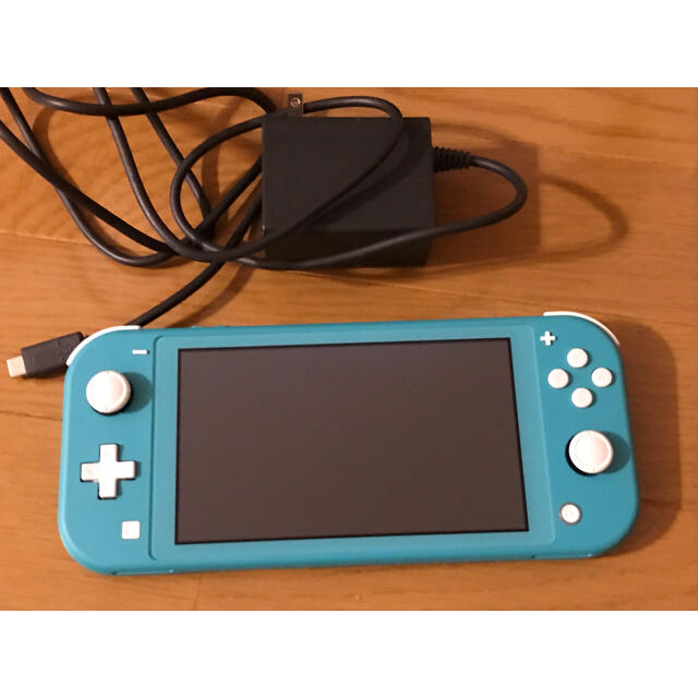 ニンテンドースイッチライト　Switch lite ターコイズ