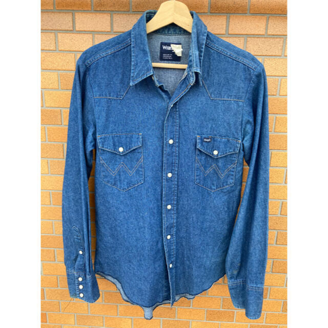 Wrangler - Wrangler(ラングラー)ウエスタンデニムシャツの通販 Wrangler - Wrangler(ラングラー)ウエスタンデニムシャツの通販