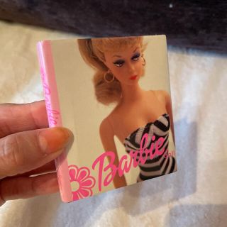 バービー(Barbie)のBarbie ミニ図鑑写真集　ファッション歴史(キャラクターグッズ)