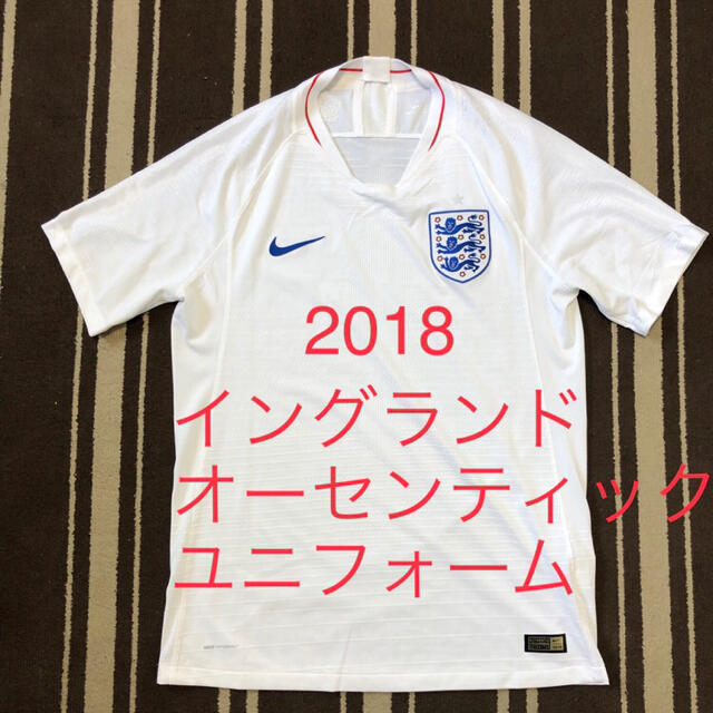 Nike 未使用 18 イングランド代表オーセンティックユニフォーム ホーム背番号なしの通販 By Koshop ナイキならラクマ