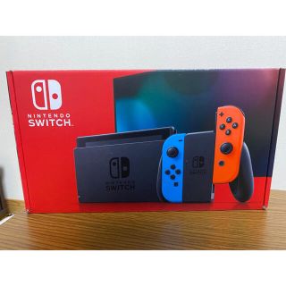 Nintendo Switch本体　おまけ付き(家庭用ゲーム機本体)