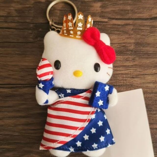 [Hello Kitty] 自由の女神キティ☆☆