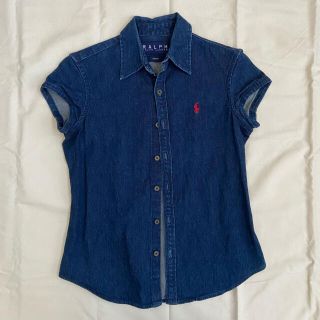 ラルフローレン(Ralph Lauren)のラルフローレン デニムシャツ 7 スリムフィット(シャツ/ブラウス(半袖/袖なし))