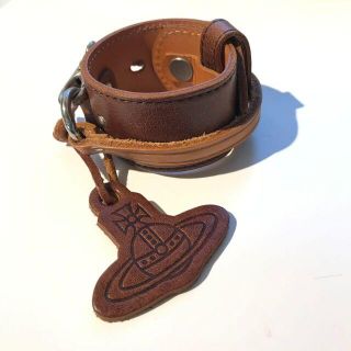 ヴィヴィアン(Vivienne Westwood) レザーブレスレット ブレスレット