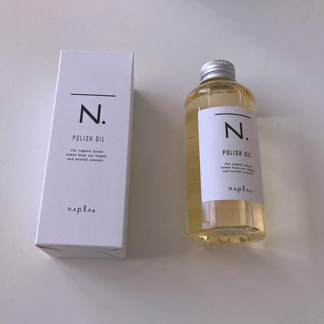 NAPUR(ナプラ)のN. ポリッシュオイル ナプラ 150ml 新品未使用 コスメ/美容のヘアケア/スタイリング(オイル/美容液)の商品写真