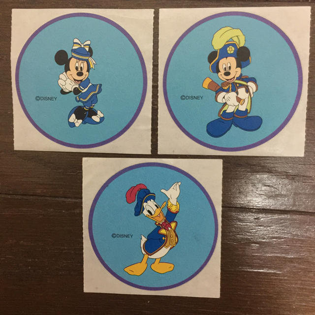 Disney 東京ディズニーシー 非売品 シールステッカー ３枚セットの通販 By Mahalo S Shop ディズニーならラクマ